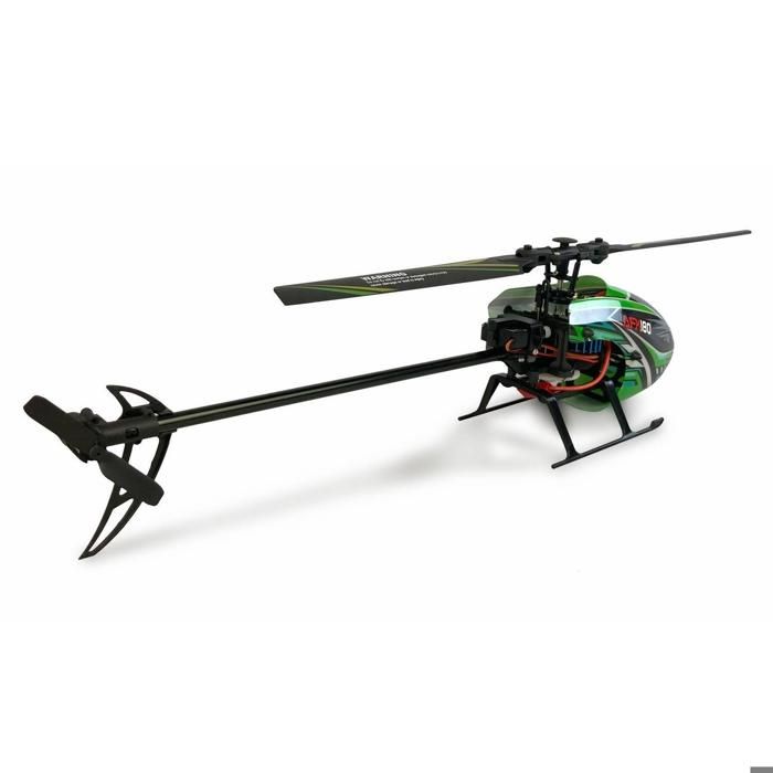 Amewi AFX180 Single-Rotor Hélicoptère RC déant prêt à voler (RtF) - 4260677953740