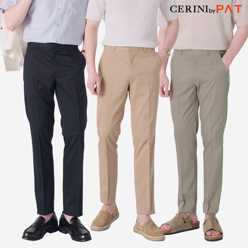 CERINI BY PAT Men'S Summer Cooling Cotton Spandex Pants 1 Type (25M)