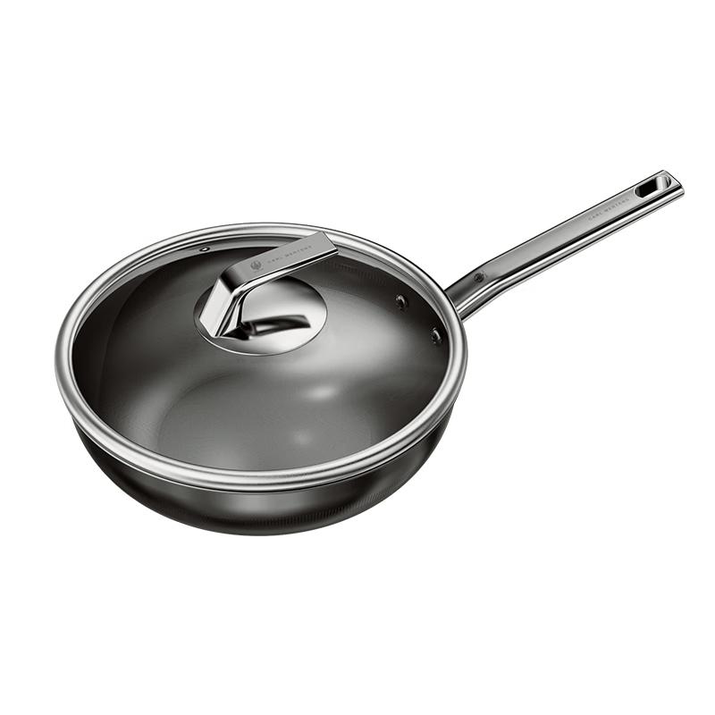 Three-headed Eagle Flagship Titanium Non-stick Wok