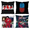 Anime Manga A-Akira Pillow Case Anti-dustmite Pillowcase Invisible zipper silky short plush Sofa cushion cover