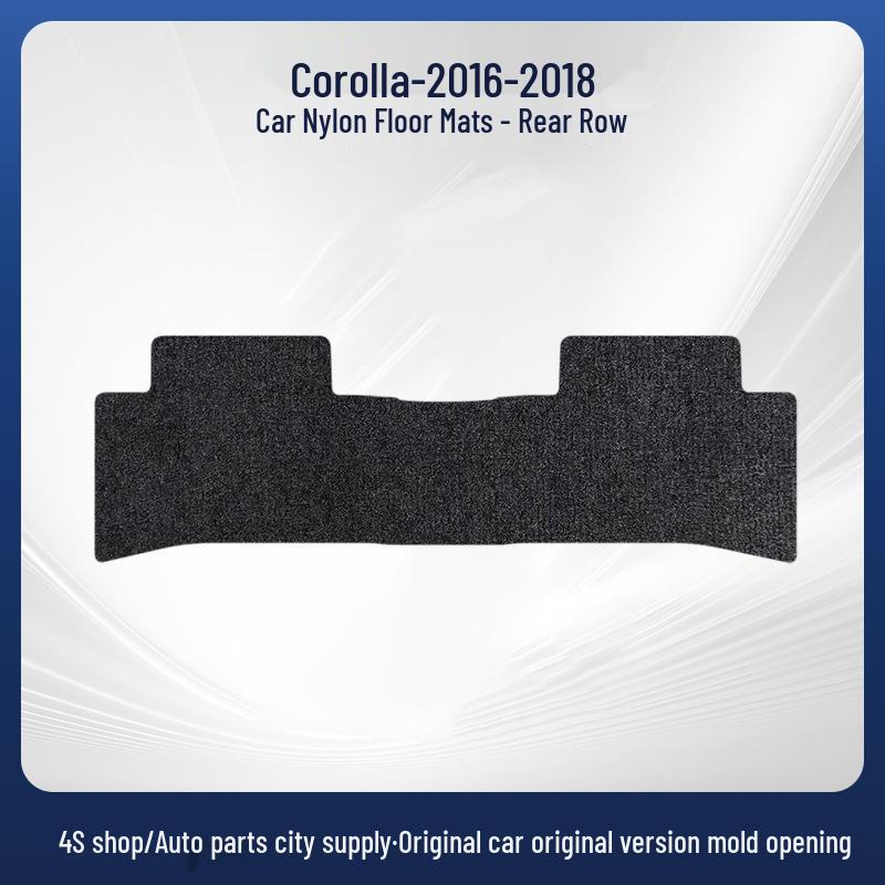 FAW Toyota Corolla 2016-2018 Nylon Car Floor Mats