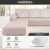 Waterproof Sofa Cover Quilted Anti-slip Sofa Slipcover Living Room Corner L Shape Couch Mat for Cat Dog Kids Furniture Protector