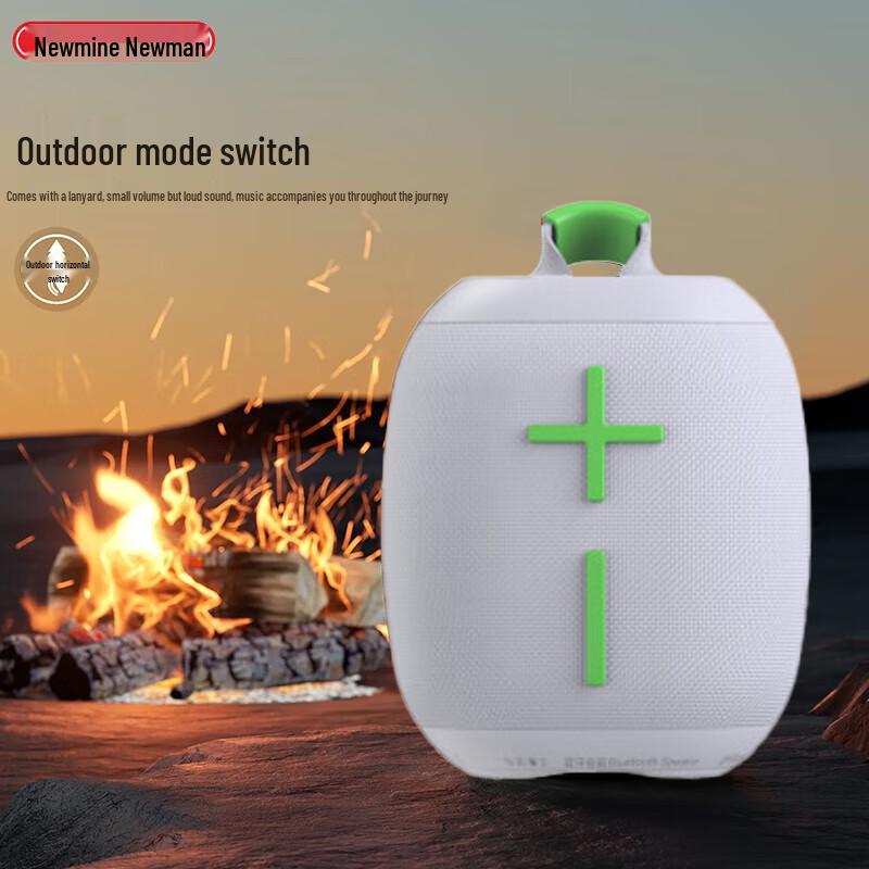 Newmine BT86 Portable Bluetooth Speaker CN plug (adapter included)