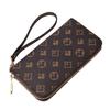 New Fashion Printed Retro Wallet Women's Simple Versatile Atmospheric Clutch Bag Mobile Phone Bag Change Bag