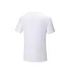 Anta Training Series Sports Casual Simple Solid Color Round Neck Pullover Short Sleeve T-Shirt Men Tops Pure-White 152527102-1