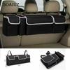 High Capacity Car Boot Back Seat Trunk Storage Bag Organizer Pocket Waterproof Oxford Storage Box Organizer Stowing Tidying Interior Accessories