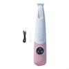 Ergonomic Pet Hair Trimmer Rechargeable Battery Quiet Operations For Dog Cats