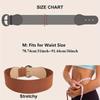 Elegant Elastic Wide Waist Belts for Women Classic Solid Colors with Stylish Metal Buckle Perfect for Dresses & Coats Comfortable Support