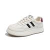 Women's shoes new spring and autumn niche shell head white shoes platform versatile sports board shoes casual