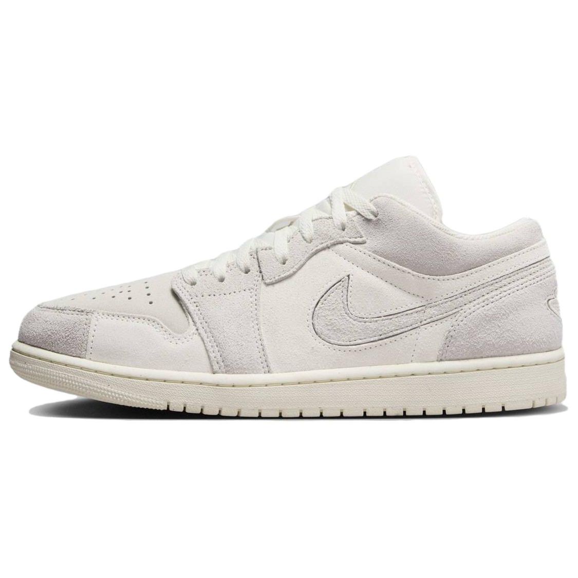 

Чоловічі кросівки Air Jordan 1 Low SE Craft Pale Ivory Cream Sail Legend-Brown FQ3055-100 46