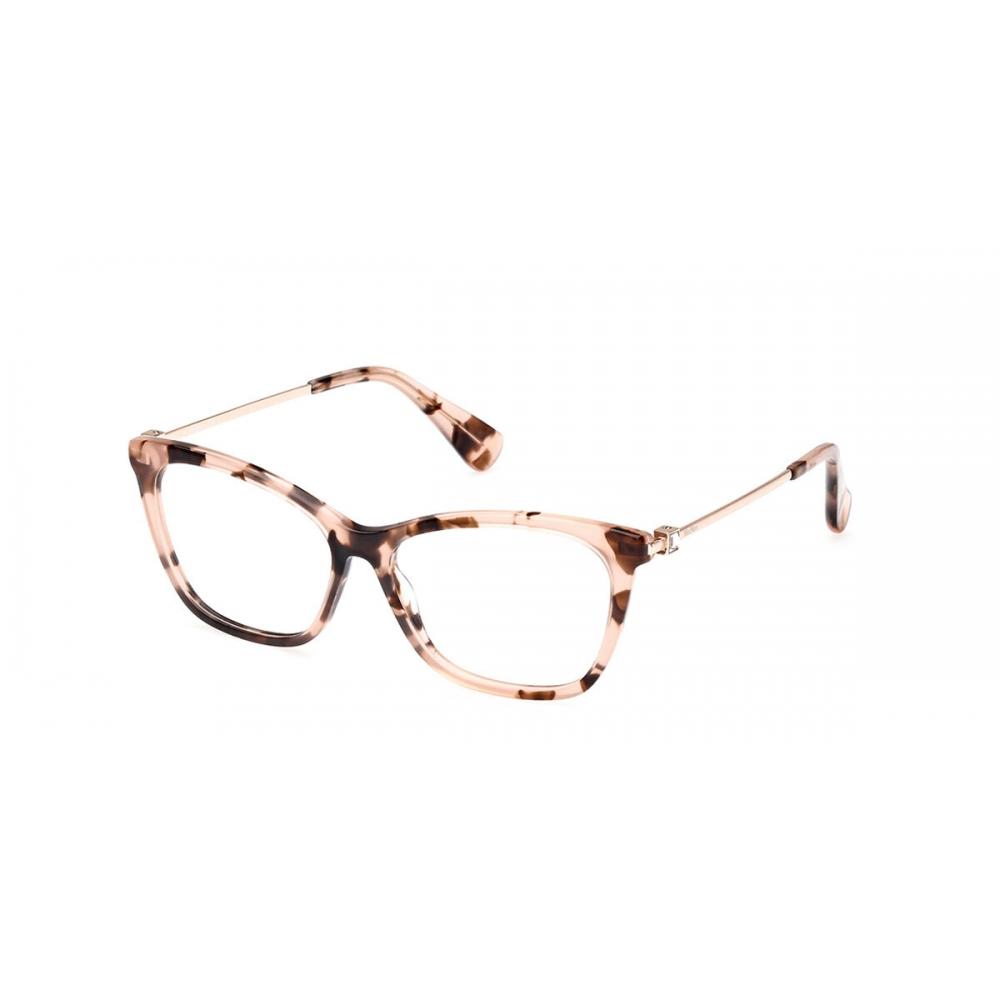 

Max Mara Women Eyeglasses 055 Mm5070 Havana/54-14-140