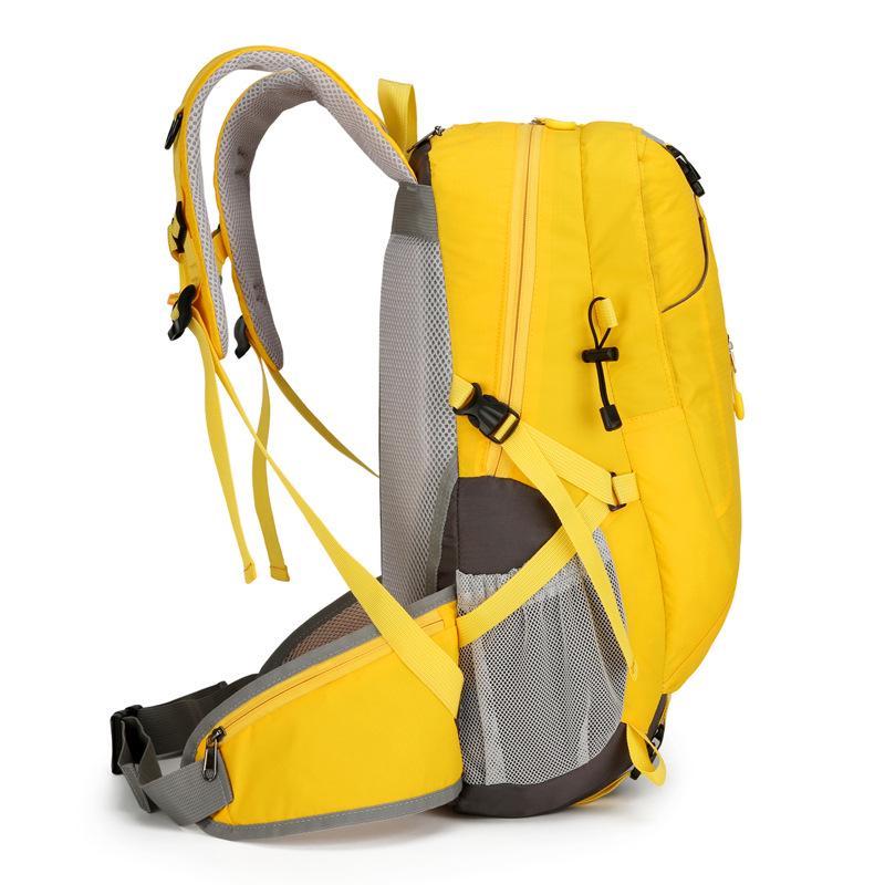 Lightweight & Waterproof Reflective Hiking Backpack - Large Capacity for Men & Women, Ideal for Camping, Cycling, and Outdoor Activities