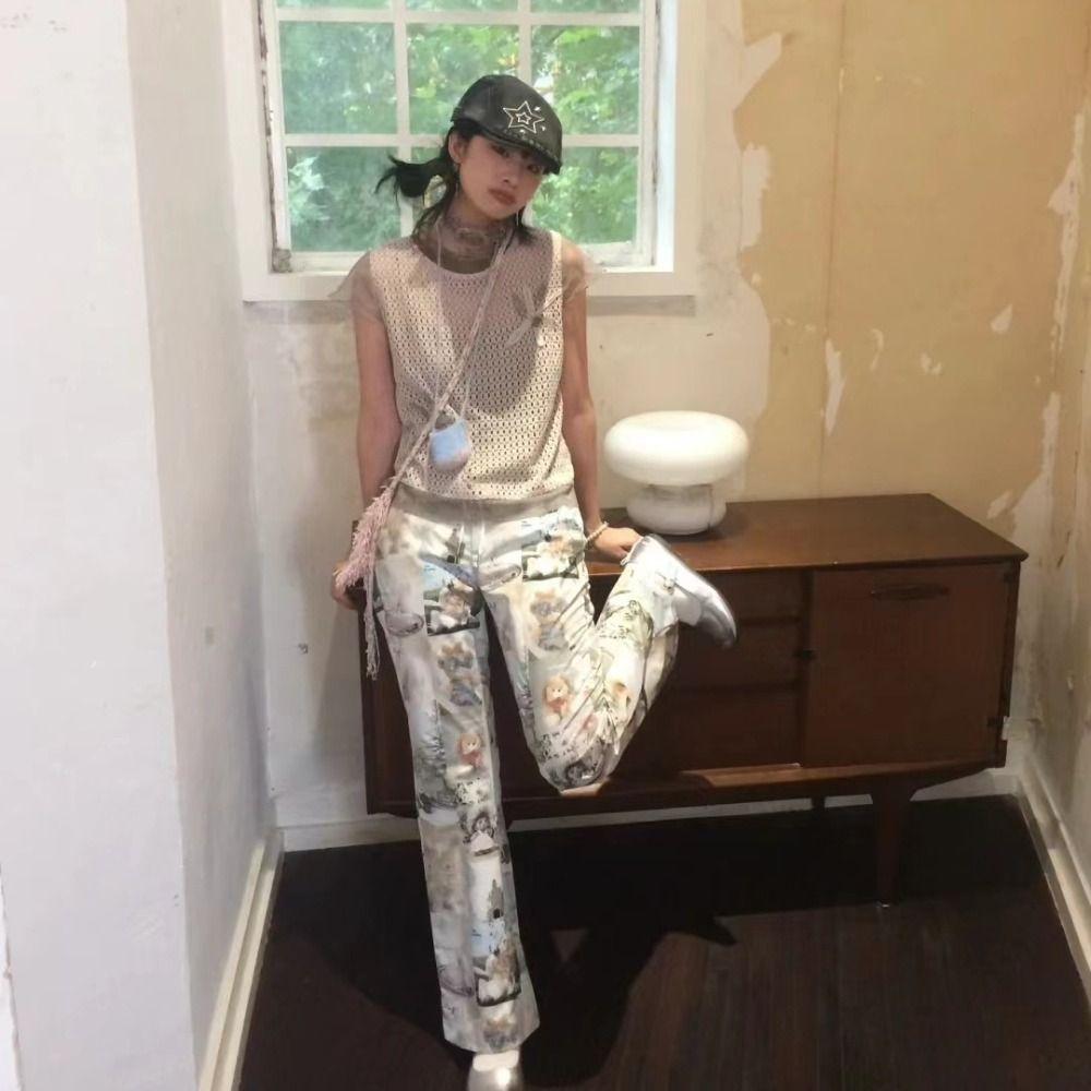 Chic Vintage Harajuku Hats Adjustable Painter Berets Caps Retro Sweet Cool Y2k Hats Women