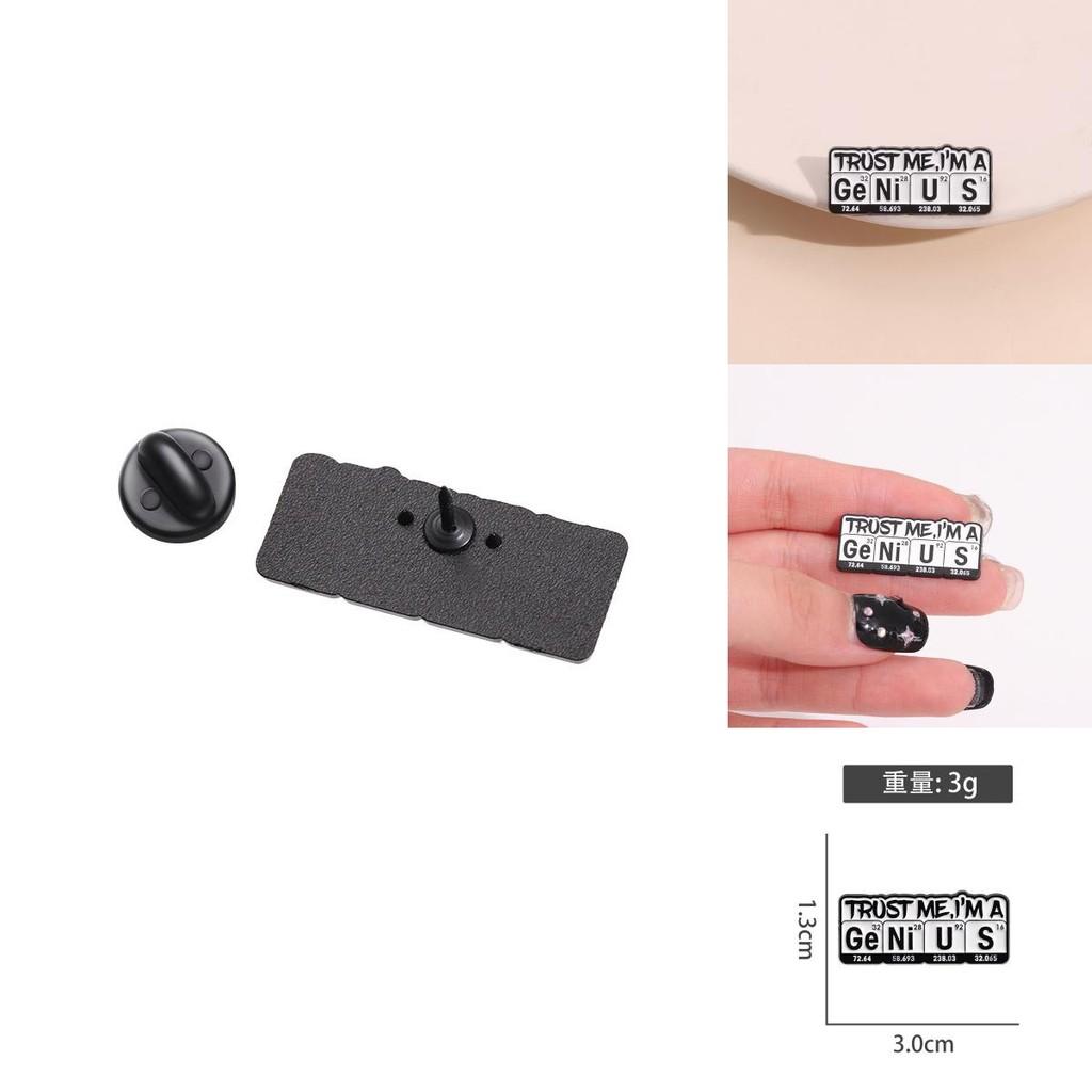 Fun And Quirky Cartoon Character Metal Brooch For Unique Fashion Statements