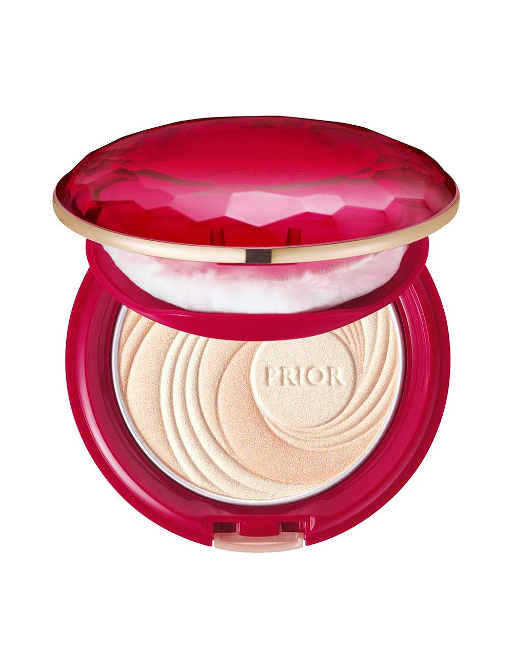 

Prior Beauty Shine Up Powder Face Powder Beige SPF15/PA++ 9.5g