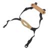 Helmet Chin Strap 4 Points Military Helmet Suspension Strap with Bolts Screws for Fast for MICH for