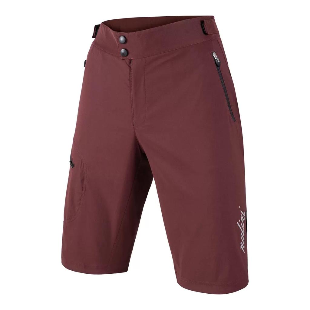 Nalini ADVENTURE LADY SHORT Cycling Wine Red Shorts,