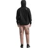 The North Face Waterproof, Windproof, And Abrasion Resistant Windbreaker Jacket Unisex Cosmic Black NF0A8AUM-4H0