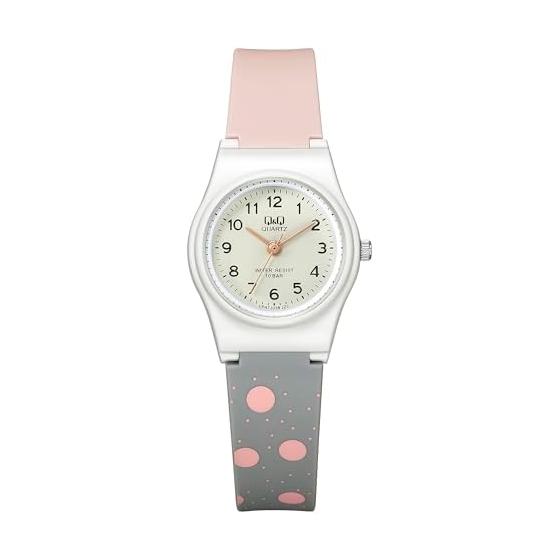 [Citizen QQ] Watch Cue and Cue 10 ATM Water Resistant Analog Kids Collection VP47J038 Pink