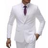 High Quality Suit Formal Business Office Men's Suits Slim Fit Casual Suit Jacket Vest Pants