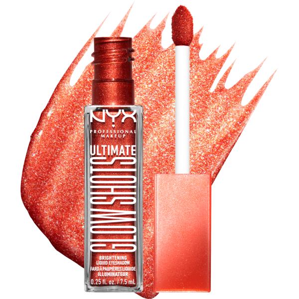 NYX Nyx Ultimate Glow Shot Lidschatten 11 Clemetine Fine 1 Stück