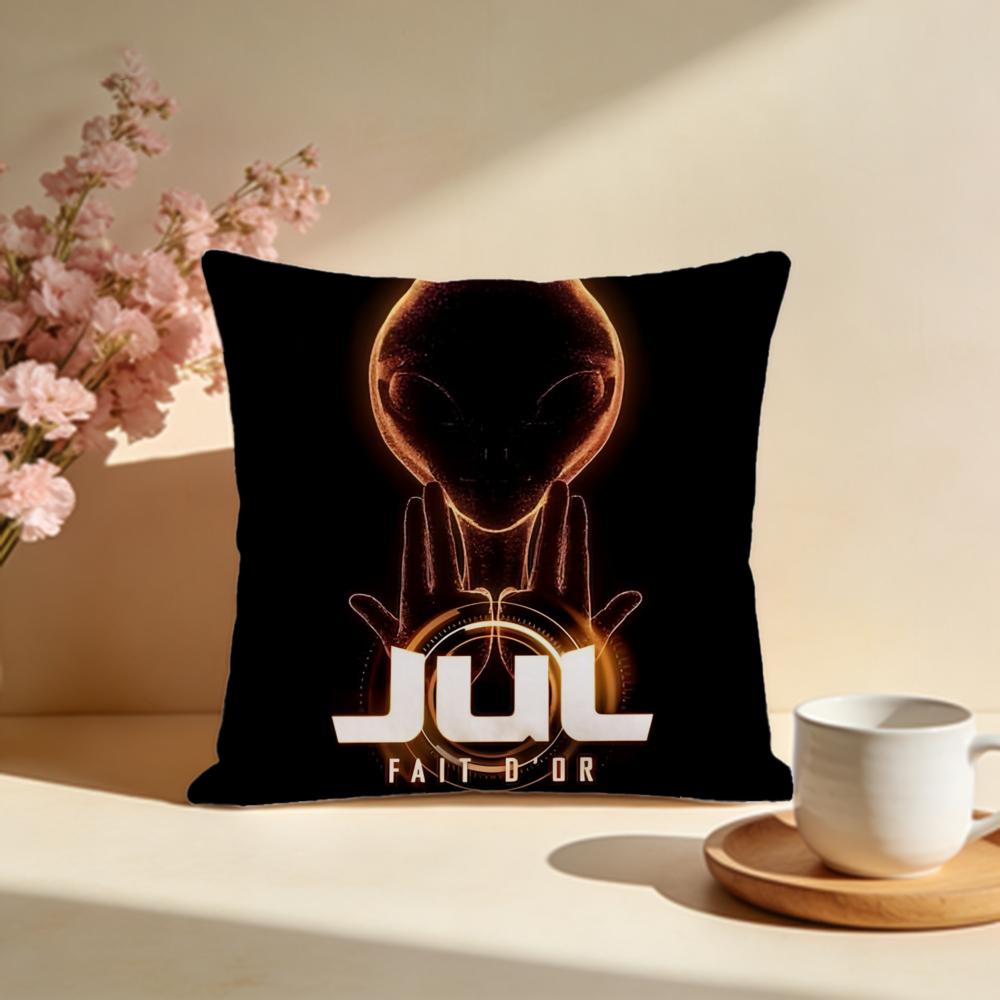 Trendy JJuLead Cushion Cover Stylish Washable Pillow Cover Ideal for Couch Bedroom Car Decoration