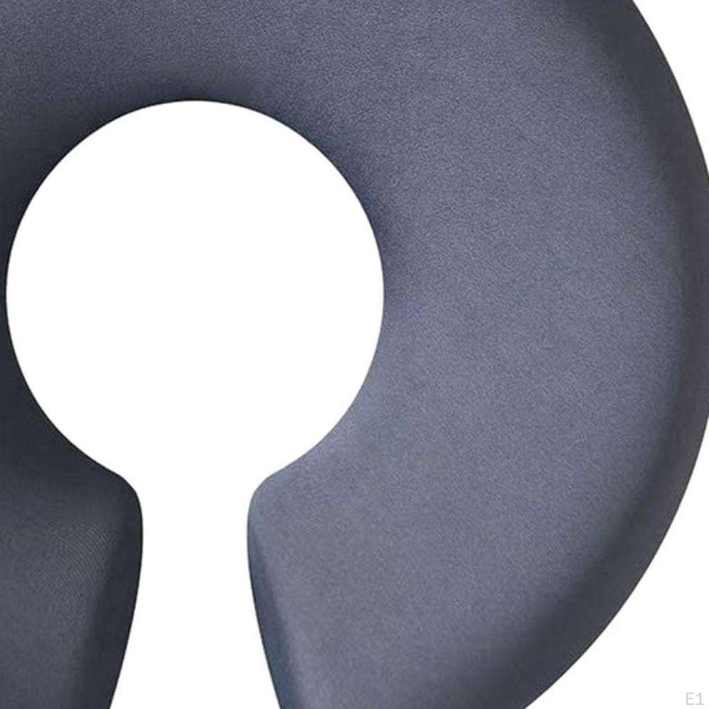 Massage Table Face Down Pillow Cradle for Sleeping Ergonomic Universal Bed Headrest