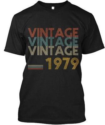 1979 Birthday 40th Gift TTshirt Made In the USA Size S To 5XL