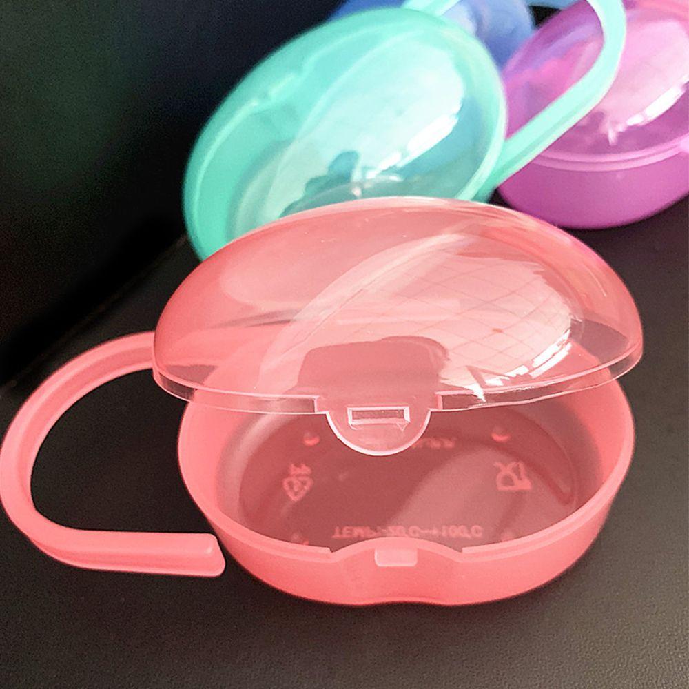 Storage Nipple Storage Baby Nipple Portable Pacifier Case Storage Box Pacifier Box Nipple Box