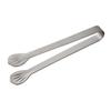 Ice Cubes Tongs Stainless Steel Cooking Tongs Kitchen Utensils For Snacks Sugar Sugar Dessert BBQ Buffet Serving Frying