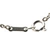 TIFFANY & CO. 21st Century Elsa Peretti Sterling Silver Open Heart Pendant Necklace YINNITXHTDGY4C6D