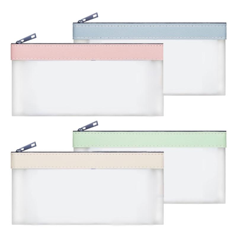 Многоцелевые мешки для денег на молнии, Банковские мешки для инкассации, Водонепроницаемый кошелек для денег для организации наличных, монет, счетов