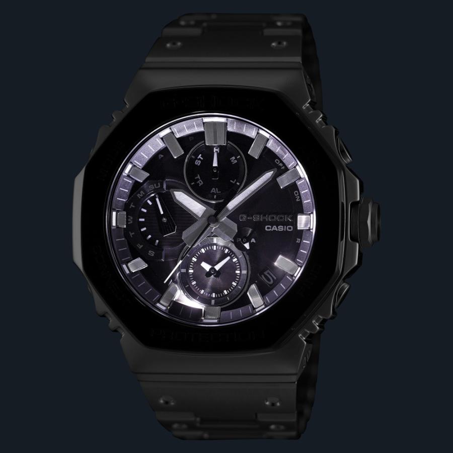Casio G-Shock FULL METAL GMC-B2100BT-1AJF Black Dial New Men's Watch