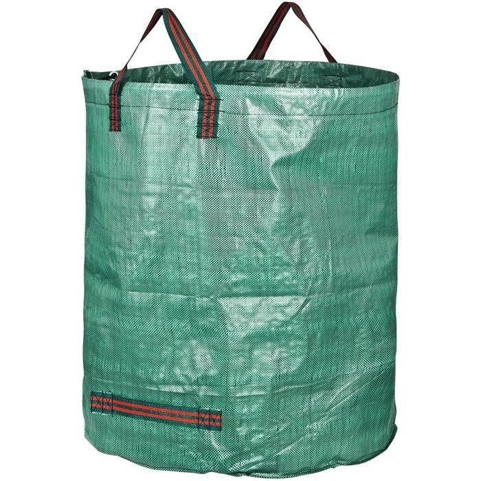 Lot De 6 Sacs De Jardin Professionnels GardenMate 300L Indéchirables