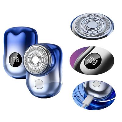 Mini Electric Shaver Men Capsule Shaving Machine Portable Electric Shaver Pocket Type Portable Outdoor Travel Smart Shaver New