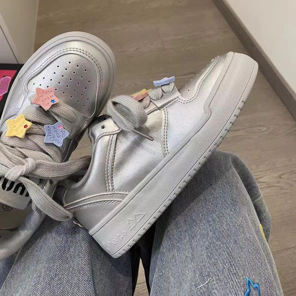 Enkelschoenen nieuwe platformzool casual veterschoenen dopamine schoenen damesschoenen college stijl lage schoenen verhoogde platformschoenen