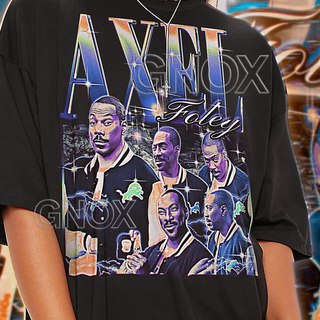AXEL FOLEY Retro Shirt, Axel Foley Vintage Tshirt, Axel Foley Retro Tees, Axel Foley Retro 90s Sweater, Axel Foley Merch Gift #saf