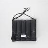Daiso Polstrovaná crossbody taška - Černá