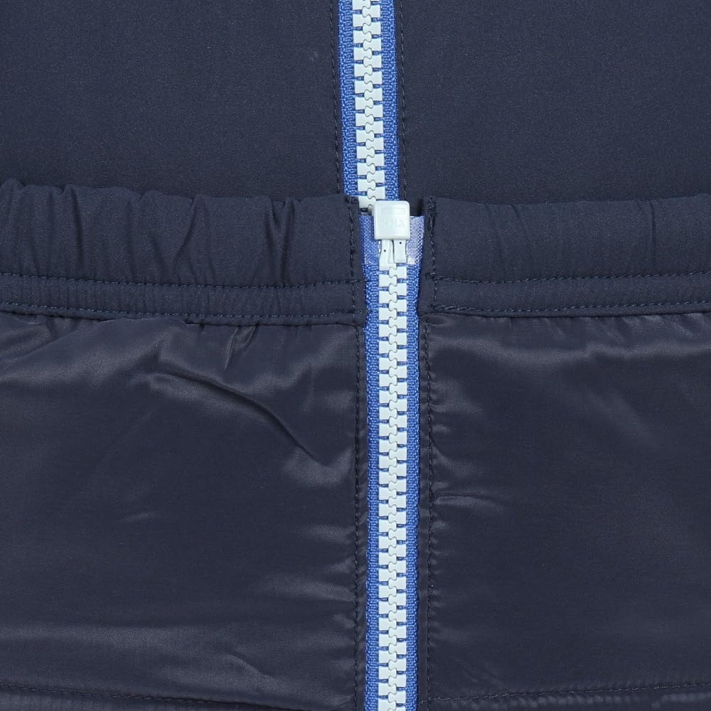 Coq Sportif Blouson Standard Filling 2WAY Detachable Sleeves Cold Protection Windproof Water Repellent Heat Navi Golf LG4FWB50M NV00 LL [Le Golf]