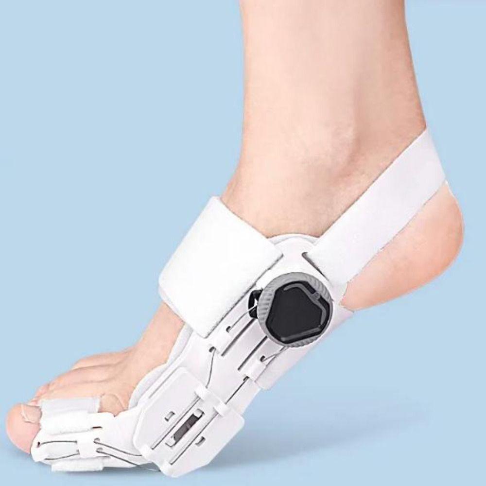 Adjustable Big Toe Straightener Rotatable Foot Correction Brace Bunion Corrector  Travel