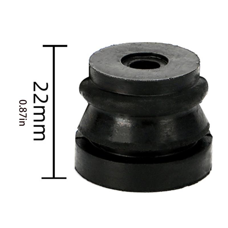 (1 Set) Chain Saw Cushion 2 Long and 3 Short 5 Piece Set of Tool Parts for Chainsaw Spare Parts 52/58/59 Chainsaw