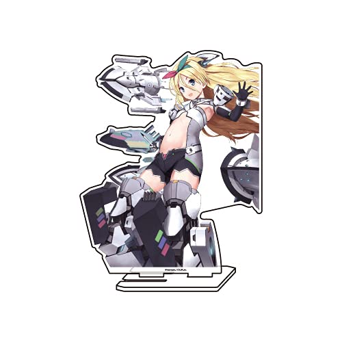 

Alice Gear Aegis 14 Hikari Miyanami 3rd Anniversary Illustration Design Ver. Large Character Acrylic Figure