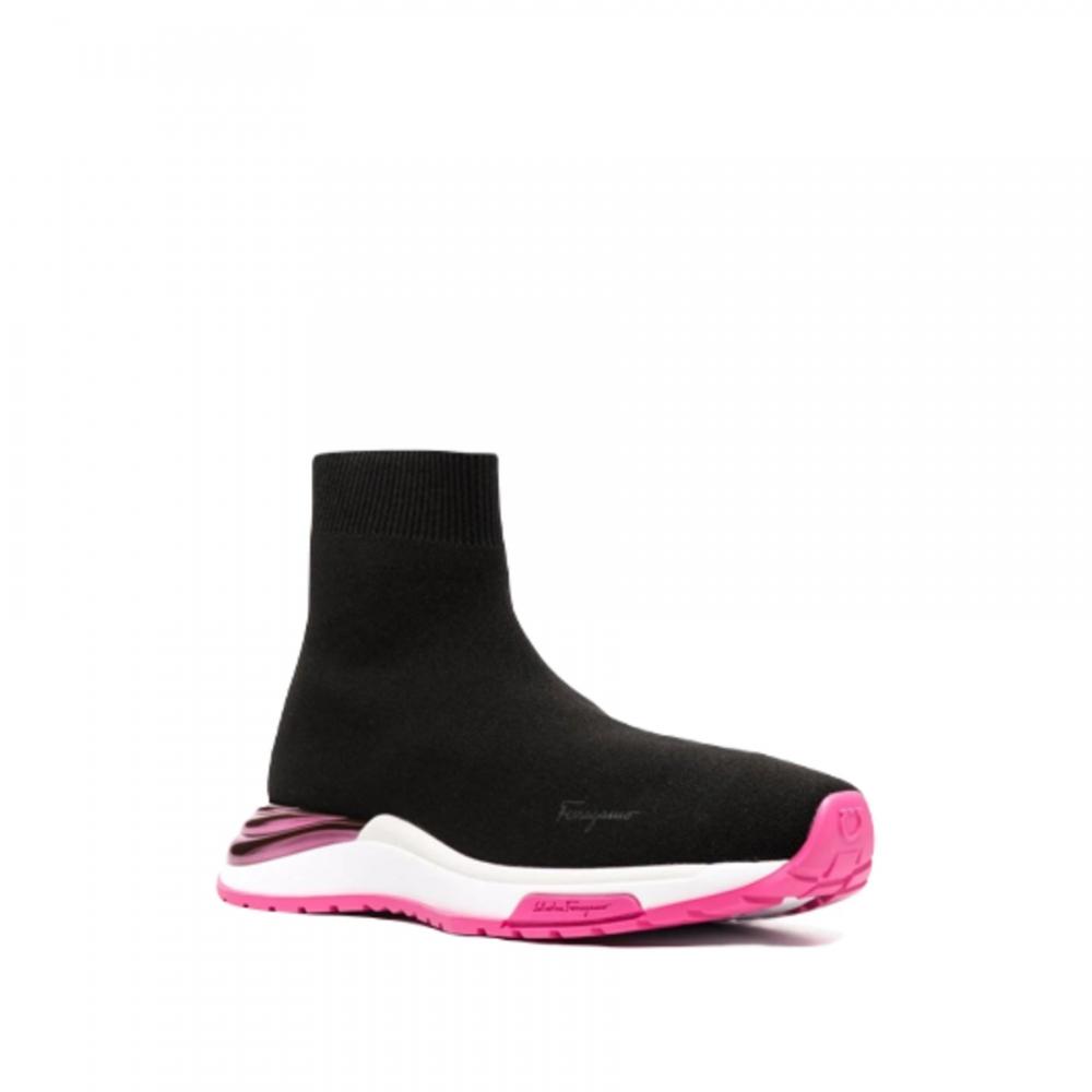 Salvatore Ferragamo Ferragamo Ninette Women S SneakerS Black Black