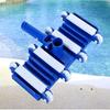 14 Inch Heavy Duty Pool Vacuum Head with Brush for In Ground Above Ground Pools Swimming Pool Cleaner Suction Wheel Accessories