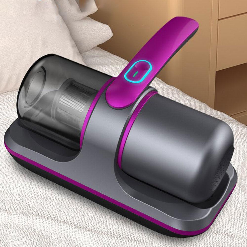 

USB Handheld Mattress Vacuum Cleaner with12000PA Suction Power Rechargeable Wireless Vacuum Cleaner фіолетовий