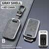 Metal Key Cover for Volvo XC60, XC90, S60, S80L, V60 - Full Shell Protection for Men