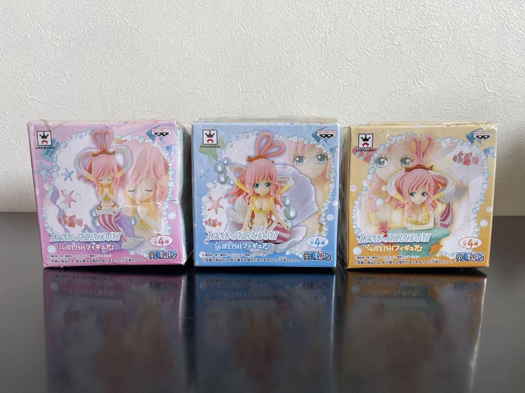 

[USED] One Piece I LOVE SHIRAHOSHI GIRLISH Figure