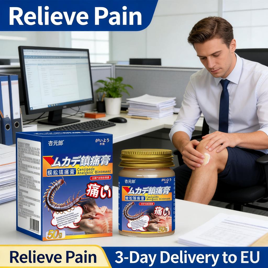 Special cream for knee joint pain, deep penetration, relieving degenerative arthritis