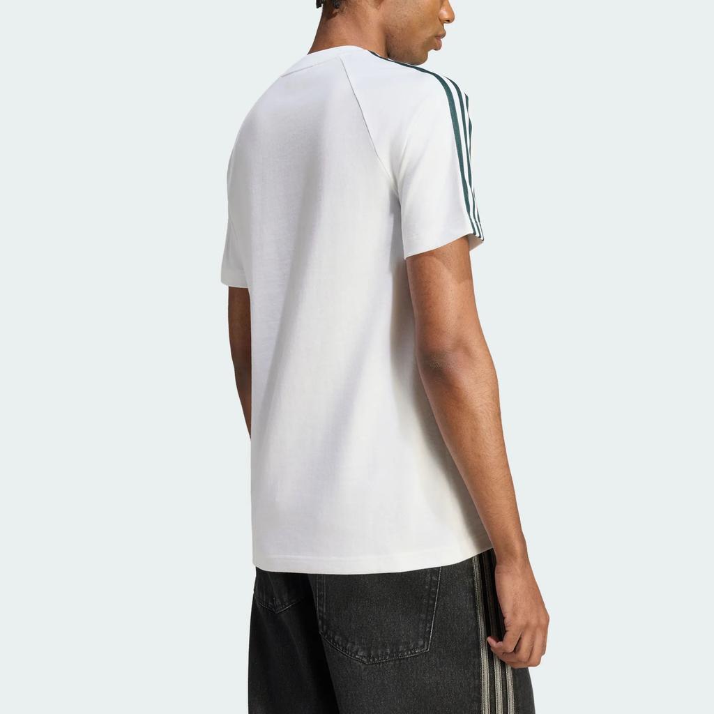 adidas Originals Real Madrid Retro Football Casual Slim Fit Short Sleeve T-Shirt Men Tops KY9477