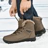 Russian Style Winter Boots Men Shoes Waterproof Outdoor Ankle Boots For Men Snow Boots